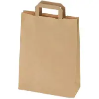 RAJA Tragetasche PPL271KR Braun 90 g/m²