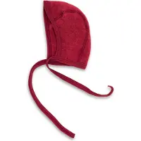 Engel - Baby-Häubchen - Mütze Gr 50/56 rot
