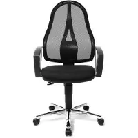 Topstar Ergonomischer Bürostuhl Open Point SE Schwarz