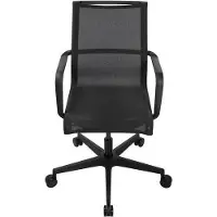 Topstar Bürostuhl SITNESS LIFE 40 Netzstoff Schwarz