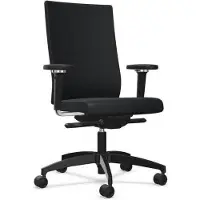 Dauphin Drehstuhl AJ 4875 NPR Kunststoff Schwarz