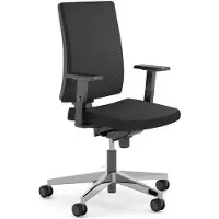 Nowy Styl Drehtuhl Schwarz, Aluminium Navigo