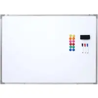 Décoshop26 - Magnetische Whiteboard-Memotafel mit Zubehör 110 x 80 cm 04_0005117