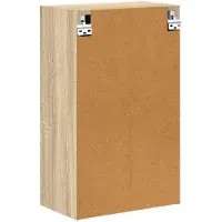 vidaXL Badezimmerschrank Sonoma-Eiche 39 x 23,5 x 65 cm
