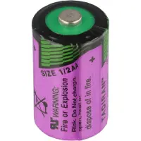 Sonnenschein Batterien Tadiran LTC SL-850/S 1/2 AA Mignon System Lithium Thionyl Chloride