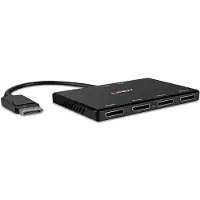 Lindy 4 Port DisplayPort 1.2 MST Hub