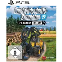 Landwirtschafts-Simulator 22: Platinum Edition PS5 mit Volvo