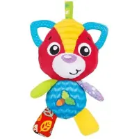 Playgro Essential Felix Fox Sensorisch Aktivitätsspielzeug, Babyspielzeug