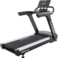 Tunturi Platinum T20 Laufband - Fitnessgerät mit Bluetooth - 36 Trainingsprogramme - Klappbar - 1,0 bis 22 km/h - 10-Zoll-LCD-Bildschirm - Einfache Montage