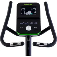 Tunturi Signature E60 Heimtrainer - Ergometer & Servomotor - Bluetooth - Fitnessfahrrad mit 26 Trainingsprogrammen - Niedriger Einstieg - Verstärkte Pedale - Komfort Plus Sattel