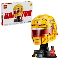 LEGO Editions - Scuderia Ferrari HP Lewis Hamilton Helm 43022 - - One Size - Klötze