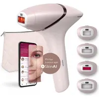 Philips BRI976/00, Lichtimpulstechnologie (IPL), Pink, 8,5 min, 2,5 min, 2 min, 1,5 min