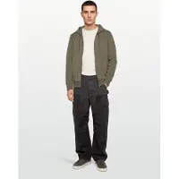 Boss green Kapuzensweatjacke "Saggy" mit BOSS Aufdruck