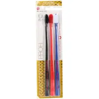 Swissdent Zahnbürsten Profi Colours Trio 1 Stk.