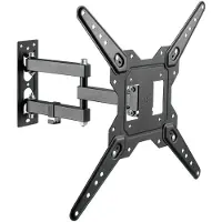 Macleans TV- oder Monitorhalterung universal max VESA 400x400 23-55 30kg schwarz MC-701N