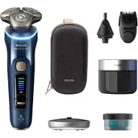 Philips i9000 Prestige Ultra - Elektrischer Nass- & Trockenrasierer mit SkinIQ Pro - XP9401/38