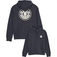 Element - Kapuzen-Sweatshirt &ndash; Herren &ndash; Seal Bp Hooded Sweatshirt - Seal Bp Hooded Sweatshirt Off Black für Herren aus Baumwolle - Größe