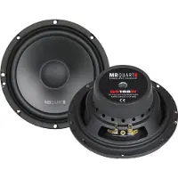 MB Quart QS165W, 1-Weg, 180 W, 90 W, 3 Ohm, 56 - 3000 Hz, Dome