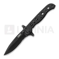 CRKT M21-10KSF Taschenmesser, triple point serrations