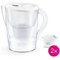 Brita Dzbanek filtrujcy Marella XL+2 wkady MaxtraPro PP 3.5l biay