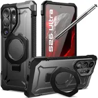 Supcase Ub Grip Mag Magsafe Galaxy S26 Ultra Schwarz