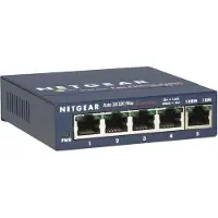 Netgear FS105-300PES, Unmanaged, L2, Fast Ethernet (10/100), Vollduplex