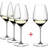 Riedel 5330/15, Universelles Weinglas, Standard-Glas, Kristall, Glas, Transparent, Einfarbig, 829 ml
