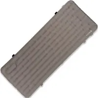 Snow Peak - Aufblasbare Camping-Matratze - Compact Mat - Grau
