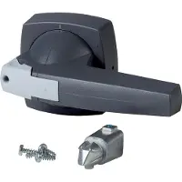 Eaton 1818052 Knebel, 12 mm, K4, Türeinbau, grau, Bügelschloss K4DG/P
