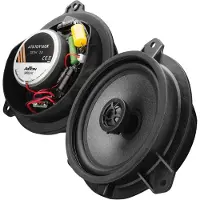 Axton ATS-TOY160X | SPECIFIC 2-Wege Plug & Play Coax Lautsprecher Set für Toyota