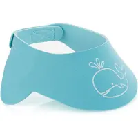 Reer MyHappyBath Cap, Duschhaube für Kinder, Blau 1 St