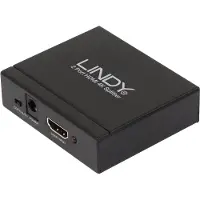 Lindy 38158, HDMI, 2x HDMI, 3840 x 20160 Pixel, 1920 x 1080 (HD 1080), 3840 x 2160, 1080p, 2160p