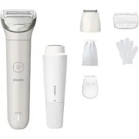 Philips Lady Shaver Series 8000 - Kabelloser Rasierer, nass und trocken - BRL159/00