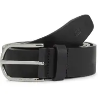 Tommy Hilfiger Archive Buckle Belt Black Größe: 105 | Gürtel Outlet | Herren | Schwarz