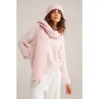 We fashion Scarf Outdoor Light Pink Größe: OS | Schals Outlet | Damen | Rosa