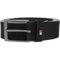 Tommy Hilfiger Layton 3.5 Nubuck Belt Black Größe: 115 | Gürtel Outlet | Herren | Schwarz