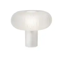 Kartell Tischleuchte Teresa Frozen, eisfarben, dimmbar, E27 - , Teresa Frozen, dimmbar, Weiß, für Wohnzimmer, Kunststoff, Design