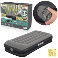 Bestway TriTech Single-Luftbett mit USB-Elektropumpe 191 x 97 x 36 cm