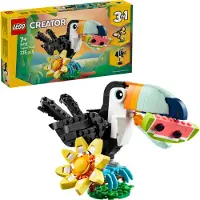 LEGO Wilde Tiere: Tropischer Tukan - 31173