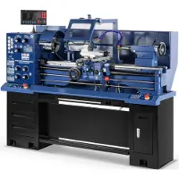 HBM Metalldrehmaschine 360 x 1000 DRO 400 Volt