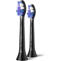 Philips Sensitive HX6052/88 Doppelpack Bürstenköpfe, 2 Stück(e), Schwarz, 3 Monat( e), Extra weich, , Sonicare