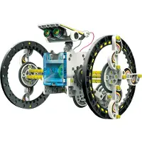 Velleman Lernroboter-Bausatz mit Solarantrieb - 14-In-1