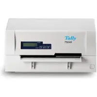 TALLY GENICOM 5040N Flachbettdrucker 24 Nadeln, 4+1, max 600Z/S. Ethernet