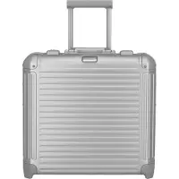 Travelite Next Business Trolley 2-Rollen Silber