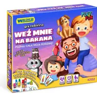 Wader Play&Fun Gra We mnie na barana! 42512