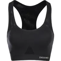 Endurance - Women's George West Bra - Sport-BH Gr L schwarz