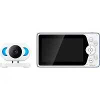 Telefunken VM-F600 Babyphone, KameraÃ1/4berwachung, Reichweitenkontrolle, Schlaflieder
