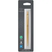 Parker Jotter Xl Monochrome Prem Glbgld Bl Metro Stift