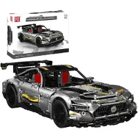 Mould King 13126 - Silberner Sportwagen ()