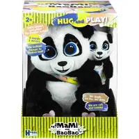 Sonstige Verlage TM Toys Interaktiver Panda Mami und Baby Panda Baobao 0372